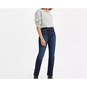 Levi's  415‎ Denim Jeans Womens Size 33x32 Relaxed Bootcut Mid Rise Blue NWT